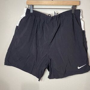 Nike Men's Black Athletic Shorts